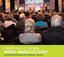 CMA Town Hall Report: 'What Makes Us Sick?"